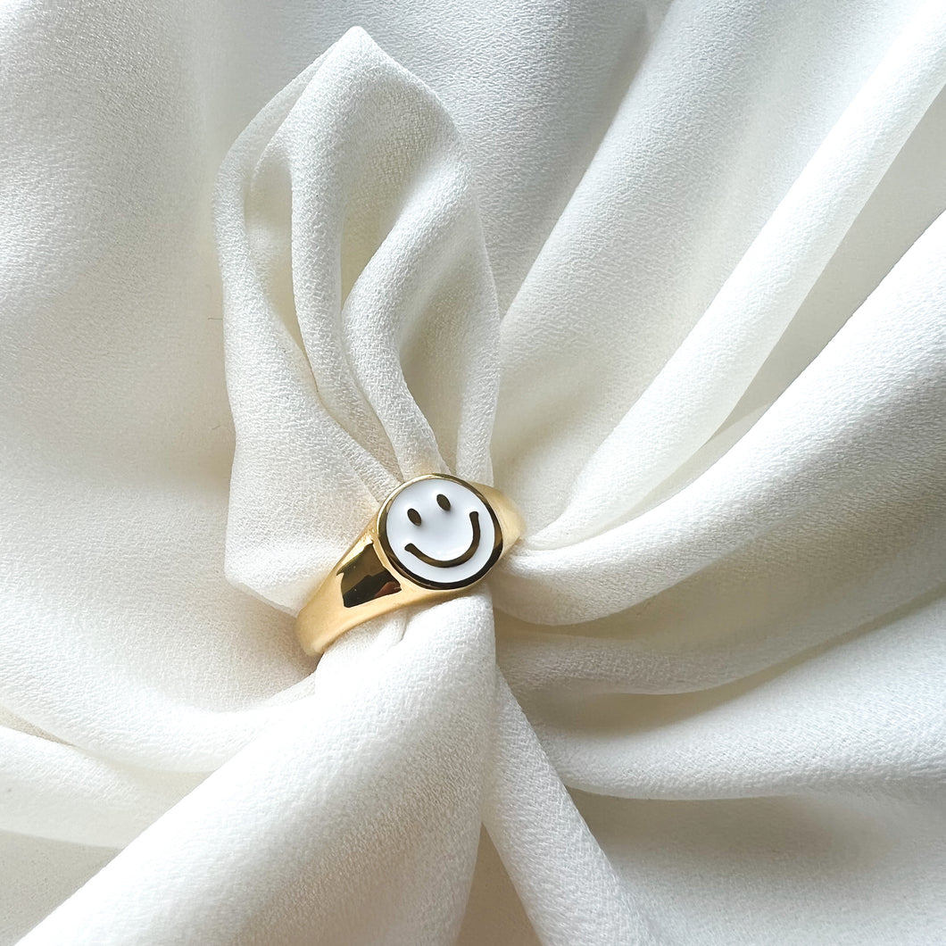 Smiley Ring