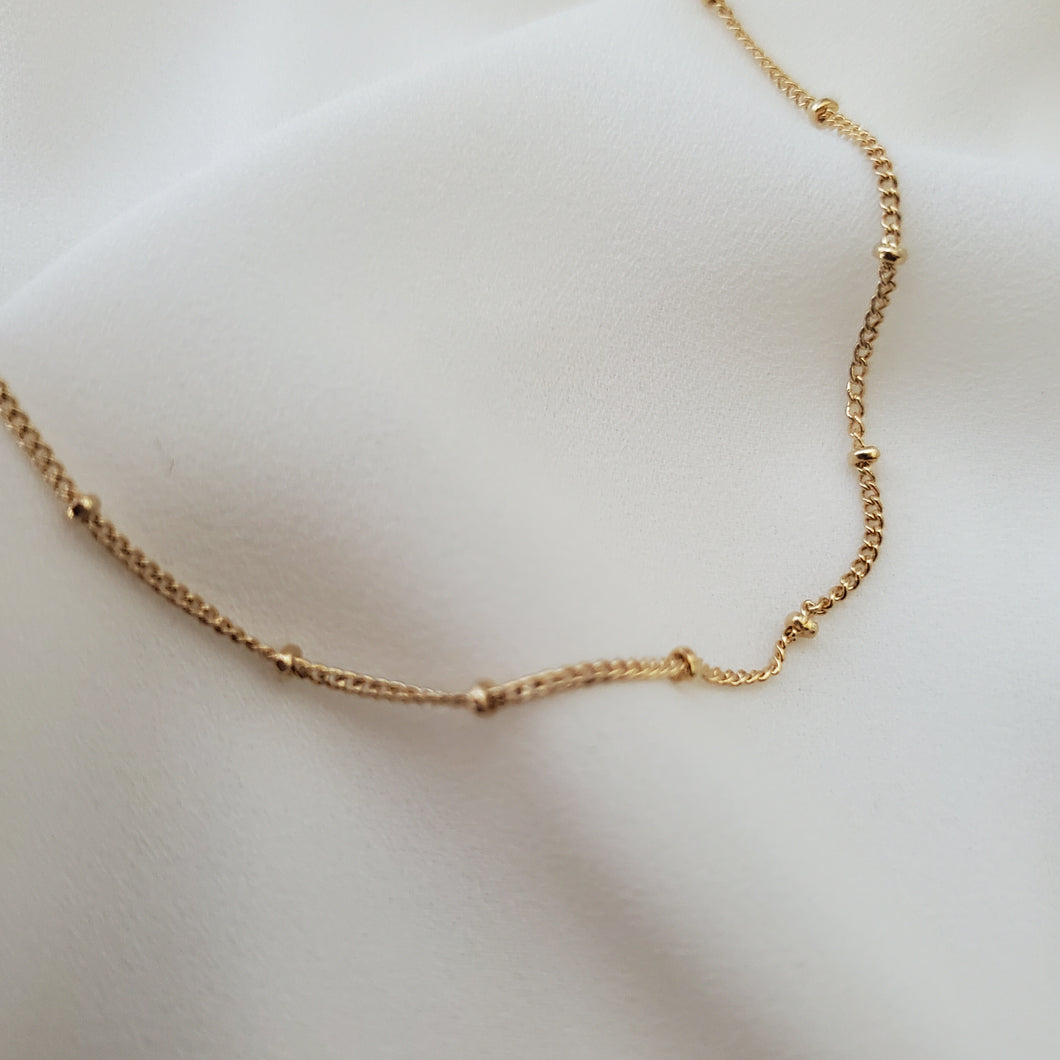 Dotted Summer Anklet