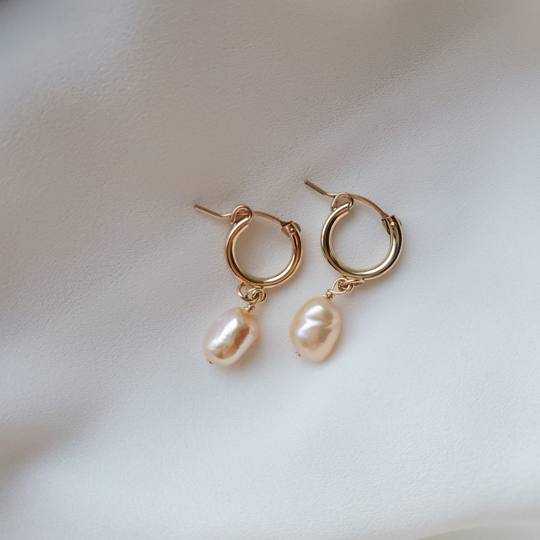 Pink Cloud Baroque Pearls