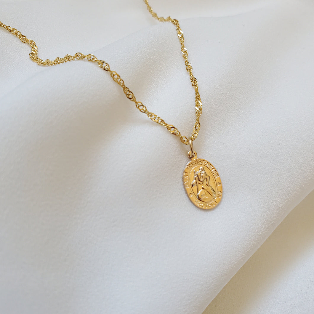 St. Christopher Necklace