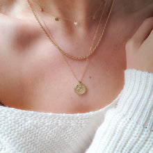 Load image into Gallery viewer, Ella Five Coin Necklace
