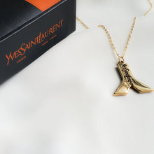 Load image into Gallery viewer, Repurposed YSL Necklace
