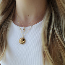 Load image into Gallery viewer, Repurposed Versace Pendant Necklace
