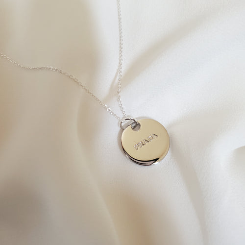 The Reworked LV Disc Pendant – shrishtvi