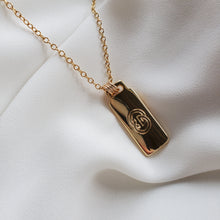 Load image into Gallery viewer, Repurposed Gucci Zipper Necklace
