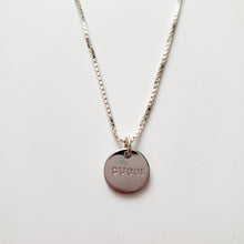 Load image into Gallery viewer, Repurposed Silver Gucci

