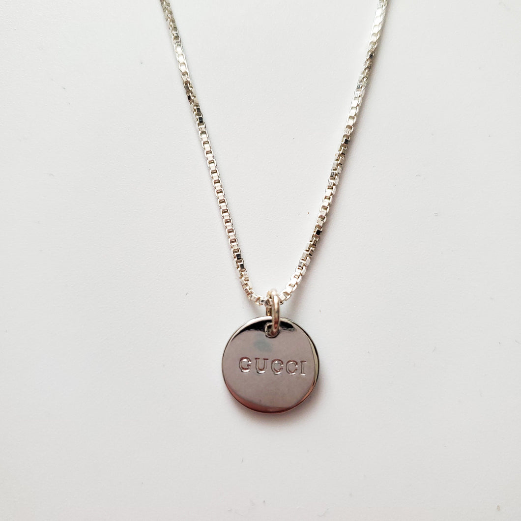 Repurposed Silver Gucci